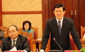 President chairs Judicial Reforms Committee  - ảnh 1